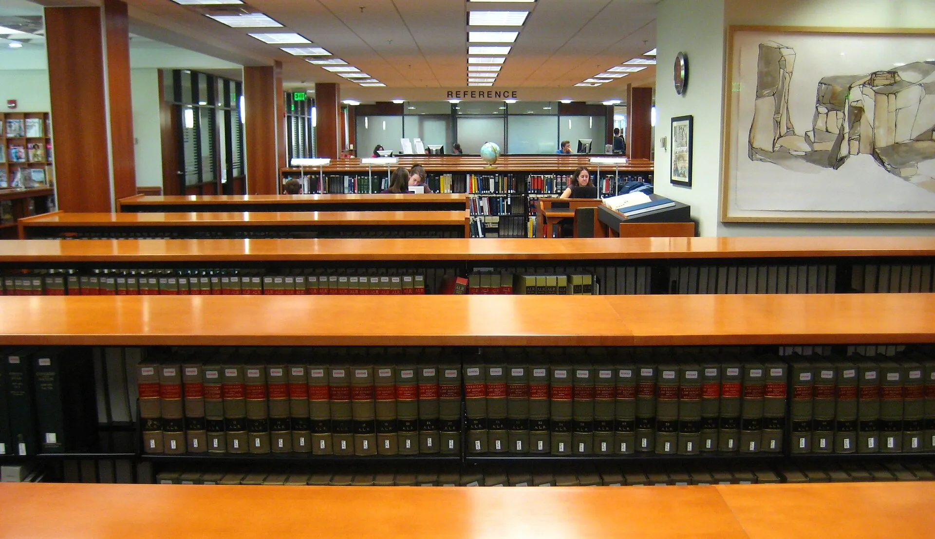 Bibliothèque de droit